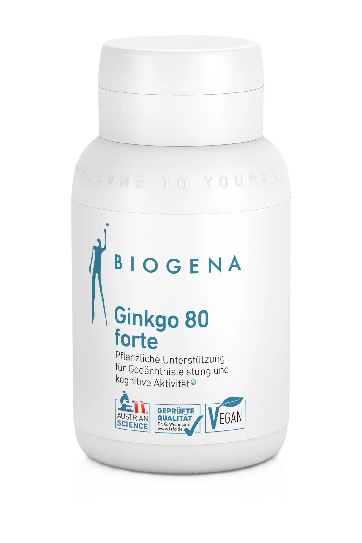 Biogena Ginkgo 80 forte - 120 capsules